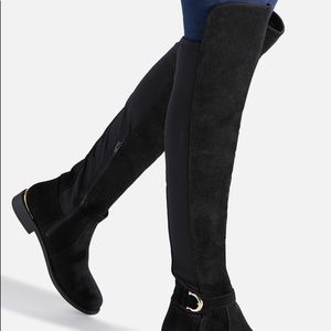 Over the knee boots